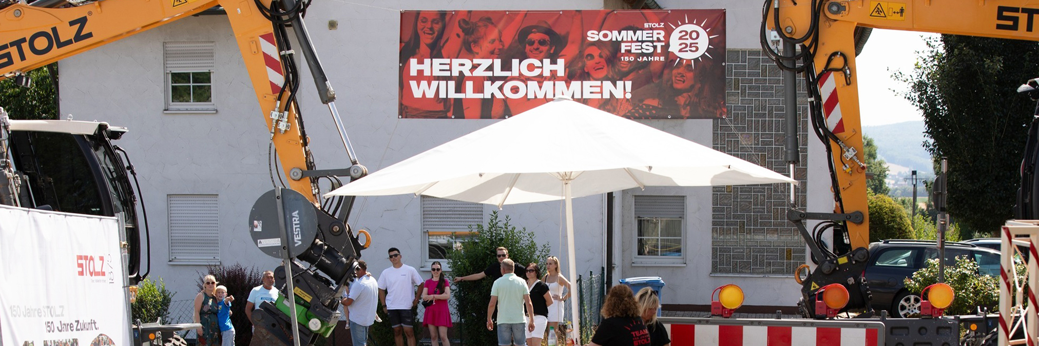 150 Jahre Stolz Firmenjubiläum